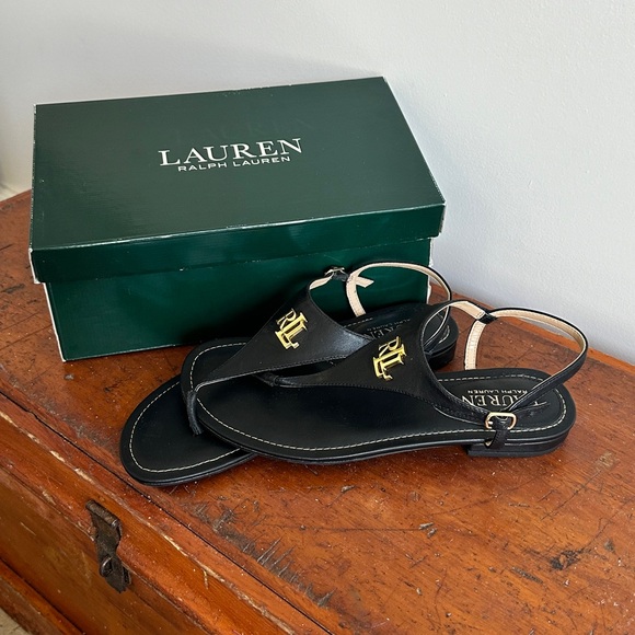 Ralph Lauren sandales - Picture 2 of 7